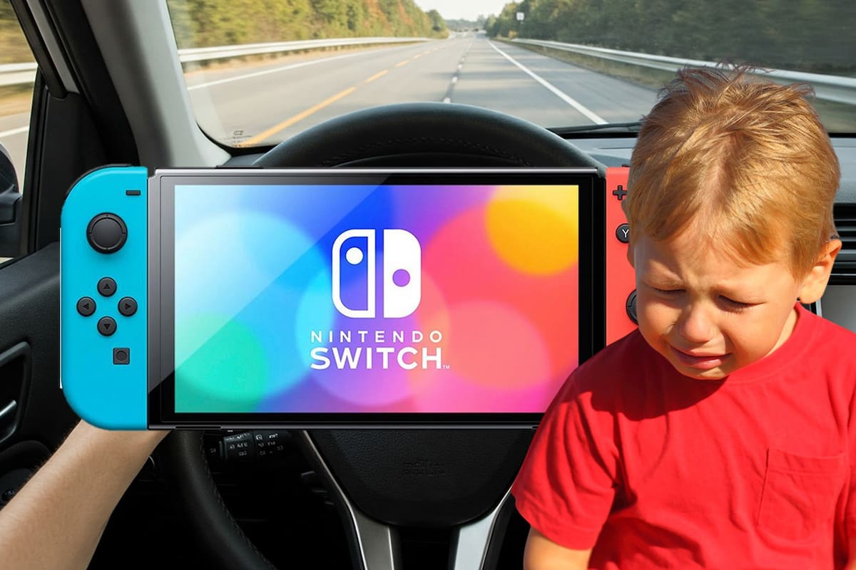 “Se sintió genial”, padre de familia lanza el Nintendo Switch de su hijo por la ventana del coche para enseñarle respeto