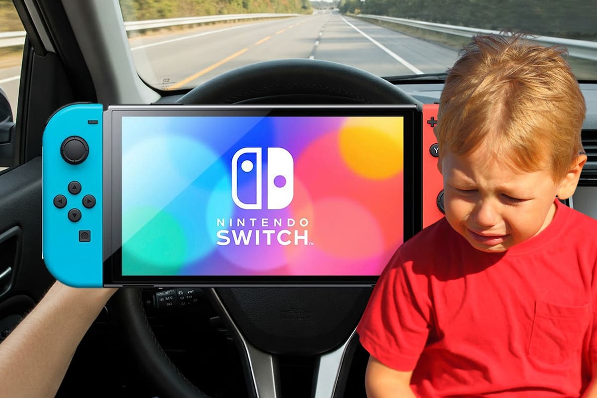 “It Felt Great,” Says Father Who Threw Son’s Nintendo Switch Out of a Car Window to Teach Him Respect