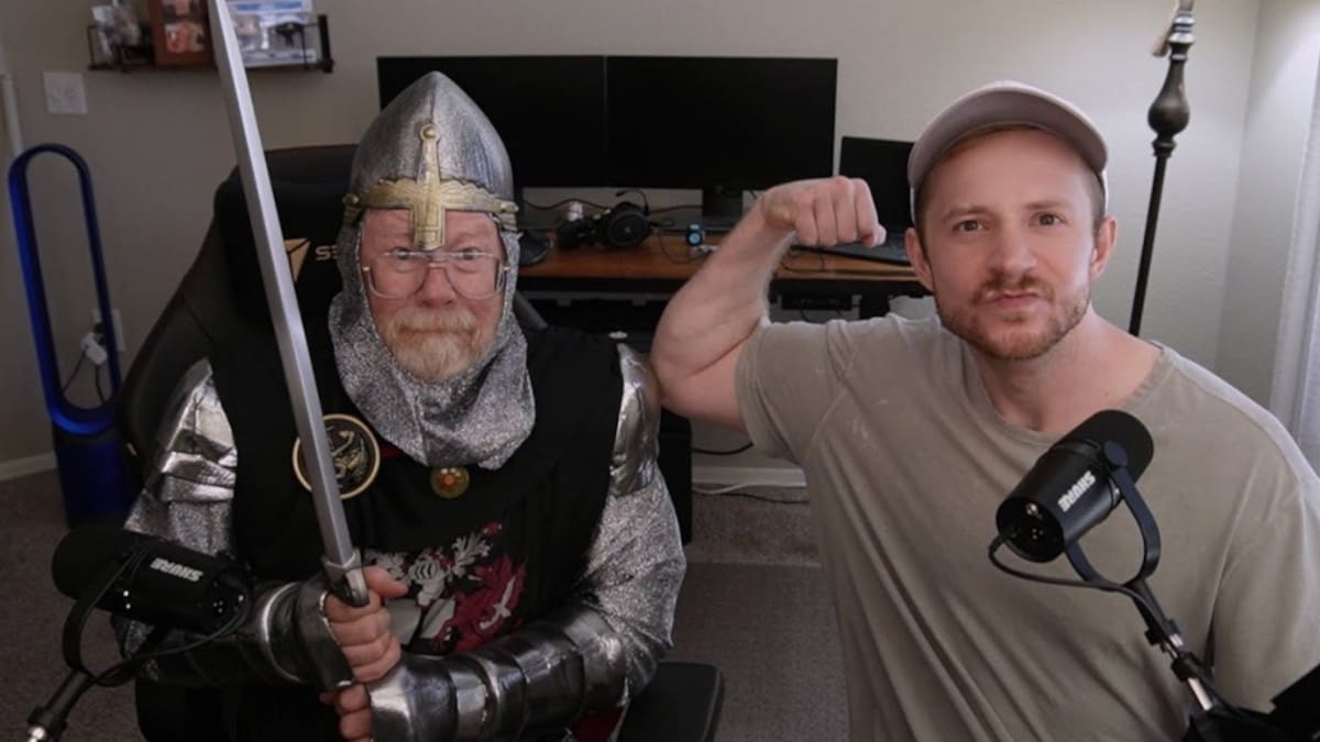 Padre se enamora de los videojuegos al jugar Dark Souls