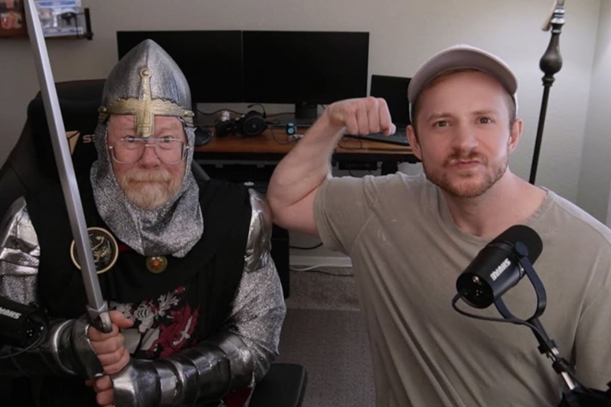 Youtuber desafió a su papá que odiaba los videojuegos a acabar Dark Souls para demostrarle que no son una pérdida de tiempo: el señor lo logró y acabó enamorado del gaming