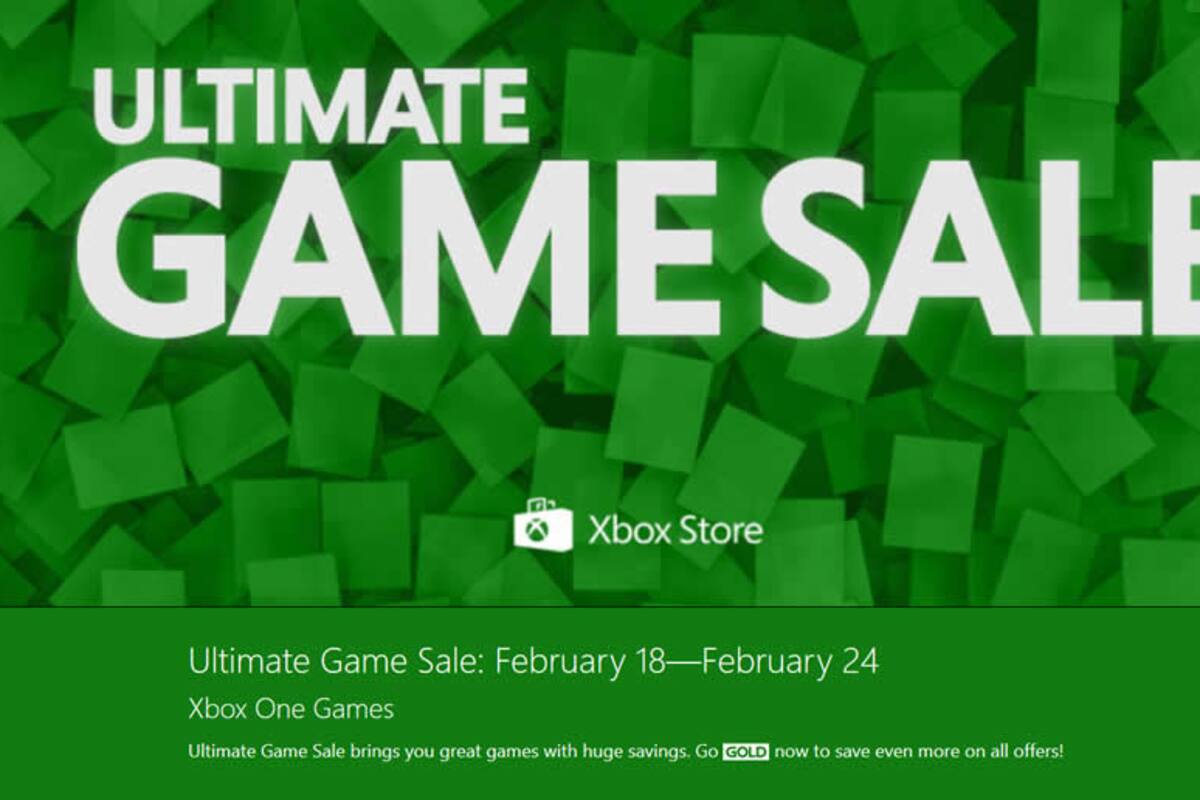 Ultimate Game Sale de Xbox LIVE llegará la próxima semana