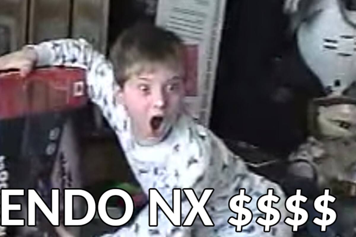 Revelan supuesto valor y fecha de lanzamiento de la Nintendo NX