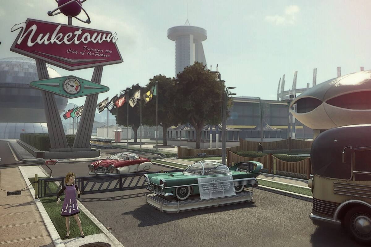 Nuketown podría aparecer en Call of Duty: Black Ops 4