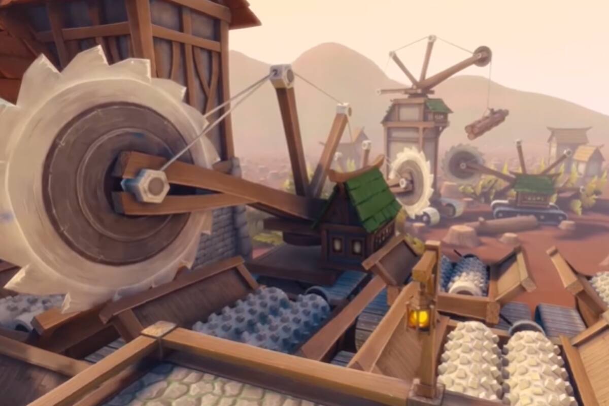 Paladins - Tráiler de Mapa "Timber Mill Rework"