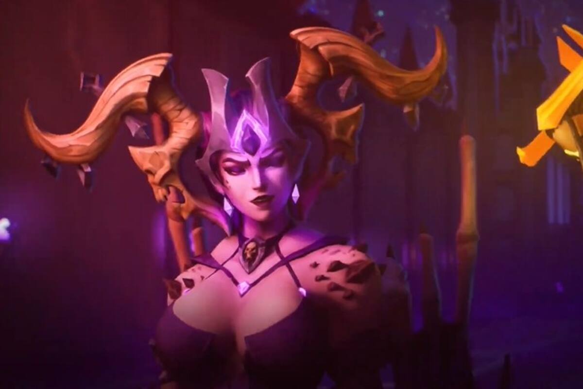 Paladins - Tráiler de Personaaje "Nyx"