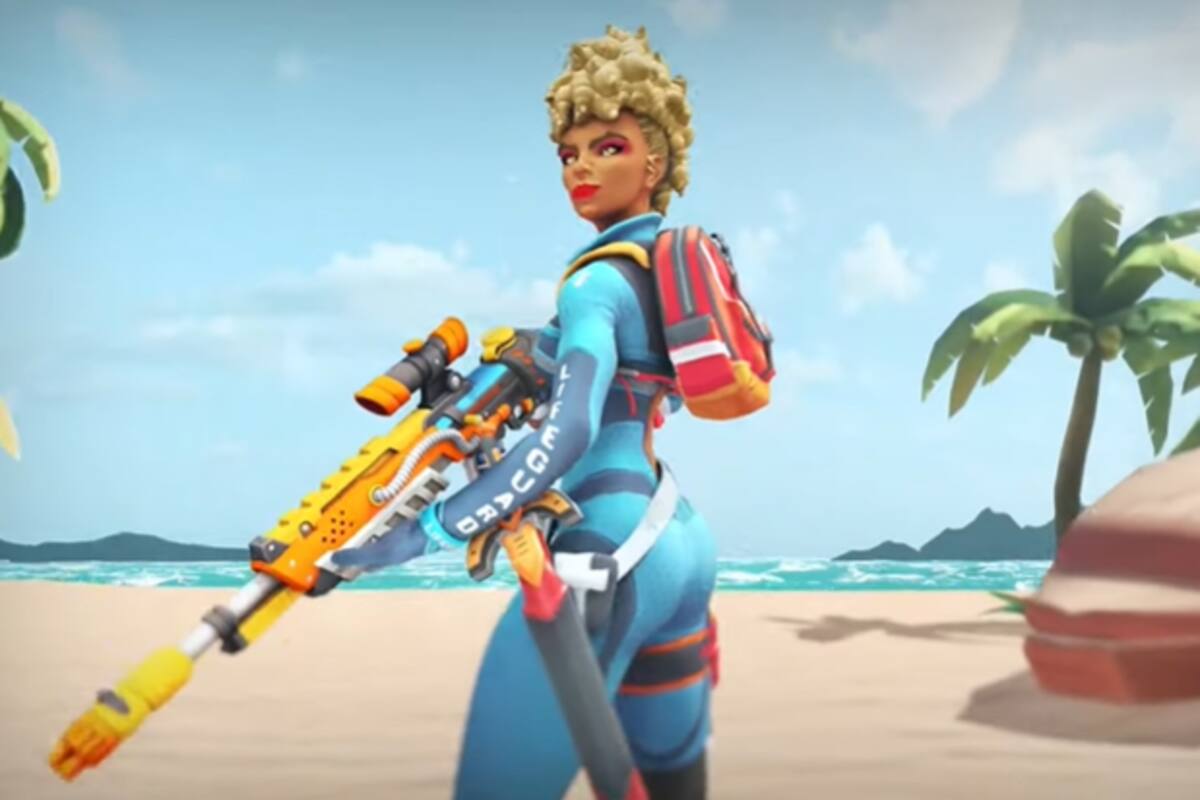 Paladins - Tráiler Pase de Evento "Beach Bash"