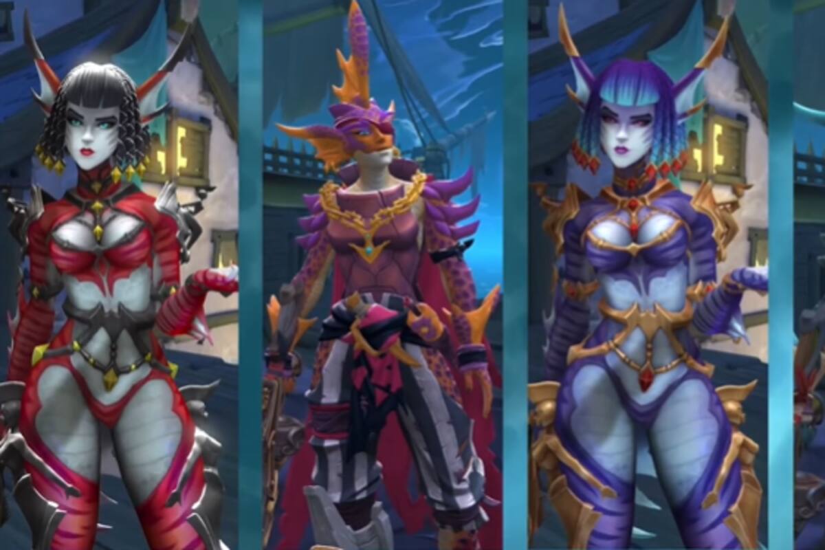 Paladins - Tráiler Pase de Evento "Dark Depths"