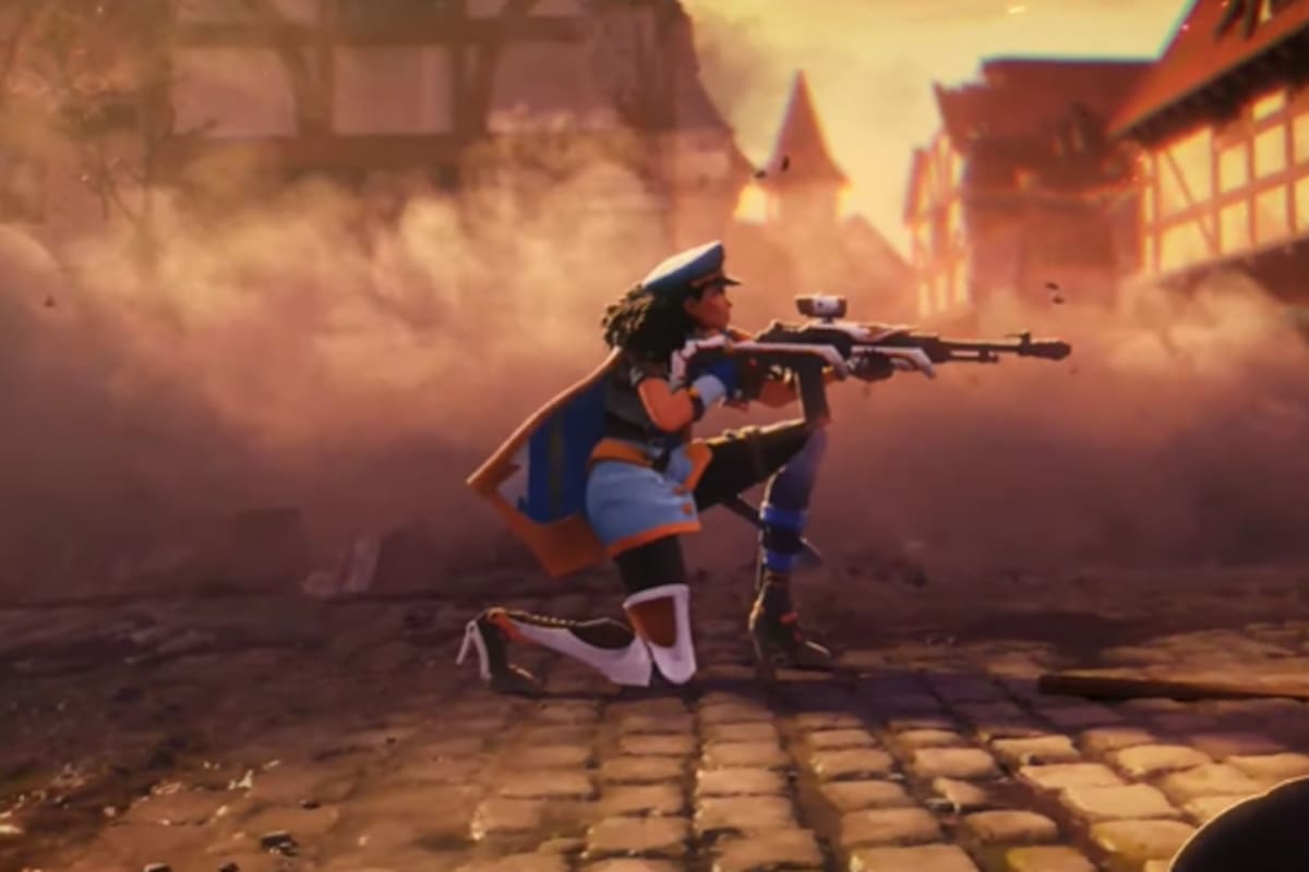 Paladins - Tráiler Revelación "Octavia"