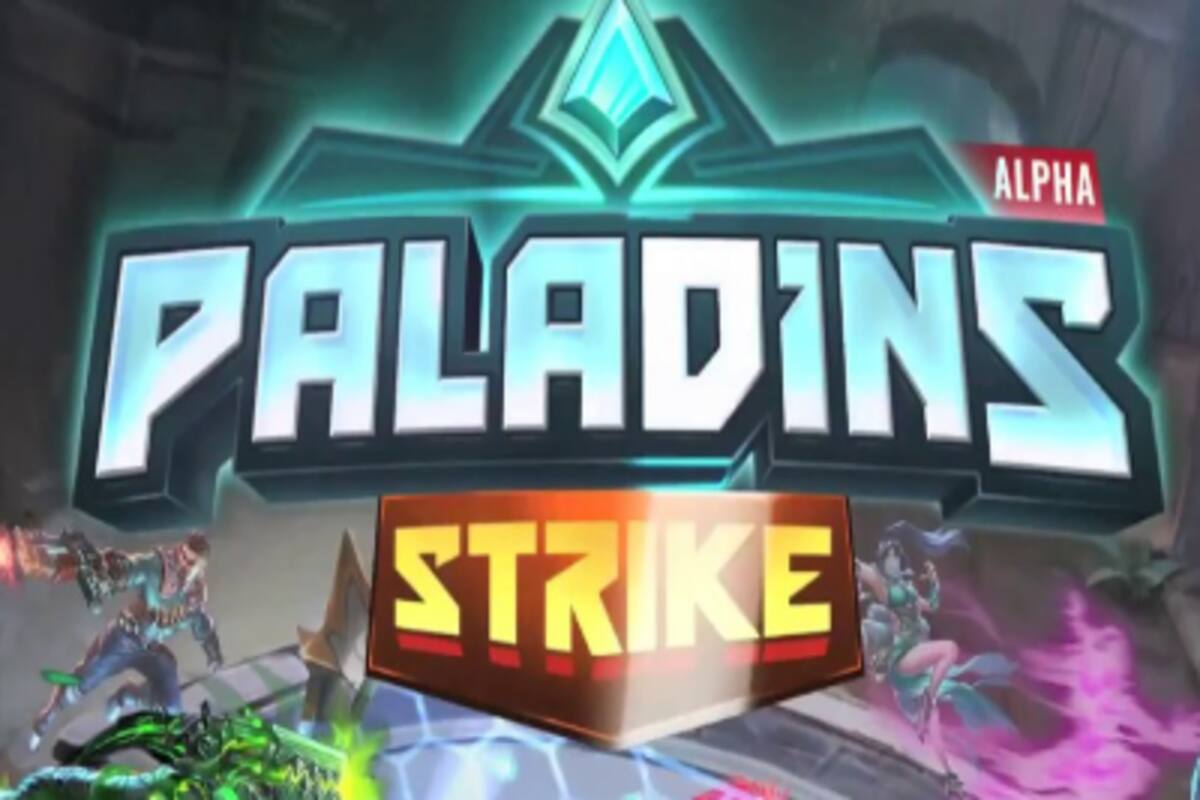 Paladins Strike