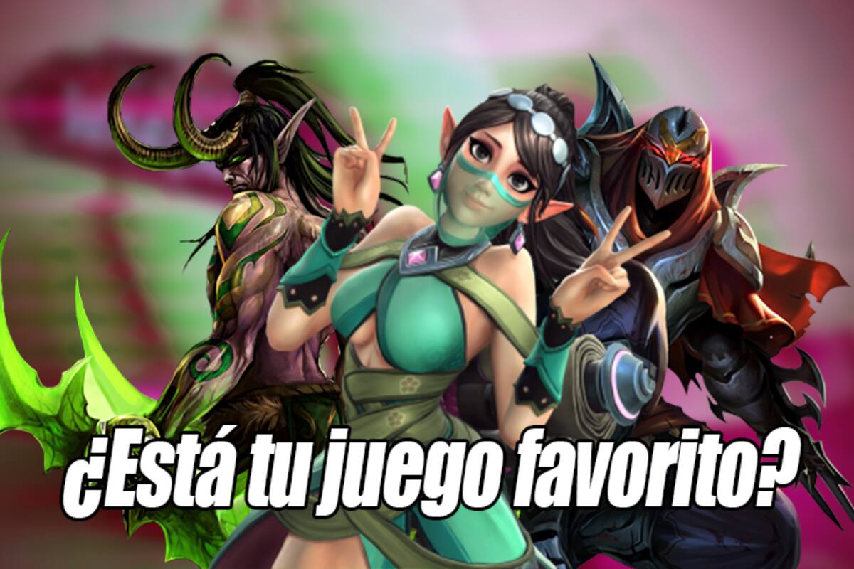 Estos son los juegos de PC más jugados de Octubre