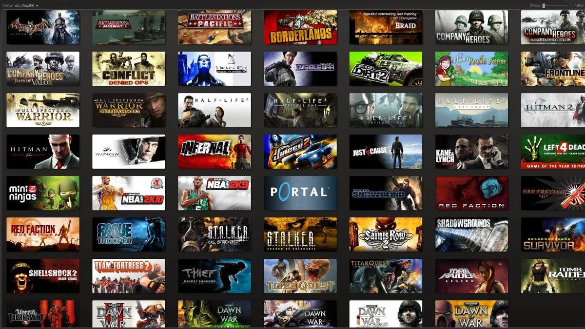 PalmDesert tiene más de 5000 juegos su colección