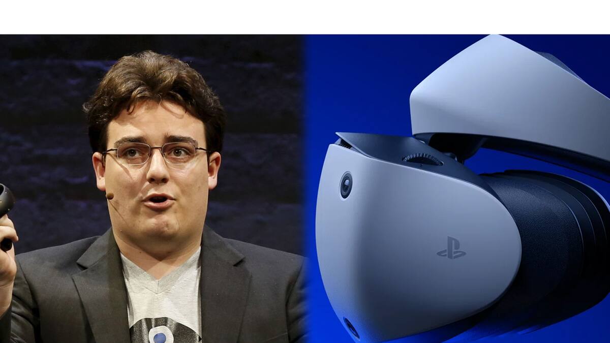Palmer Luckey afirma que el primer PSVR fue el “mayor éxito” de su generación