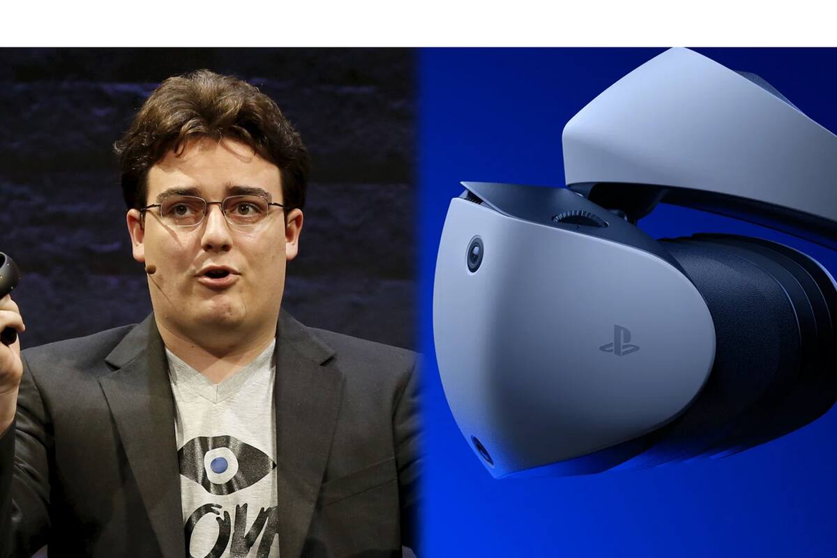 “Quedé impresionado”, fundador de Oculus elogió al PlayStation VR2