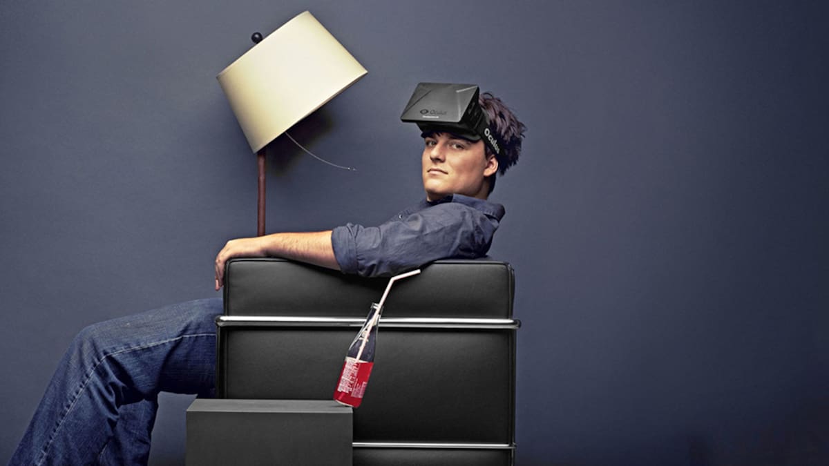 Palmer Luckey es partidario de Donald Trump