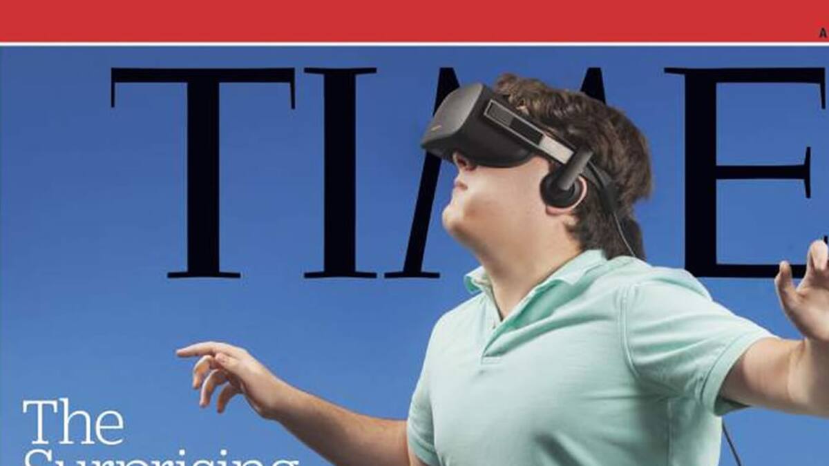 Palmer Luckey se vuelve viral por los motivos equivocados