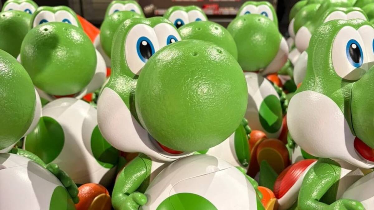 Palomera Yoshi Super Mario Galaxy La Película Cinépolis México reventa precio comprar dónde eBay