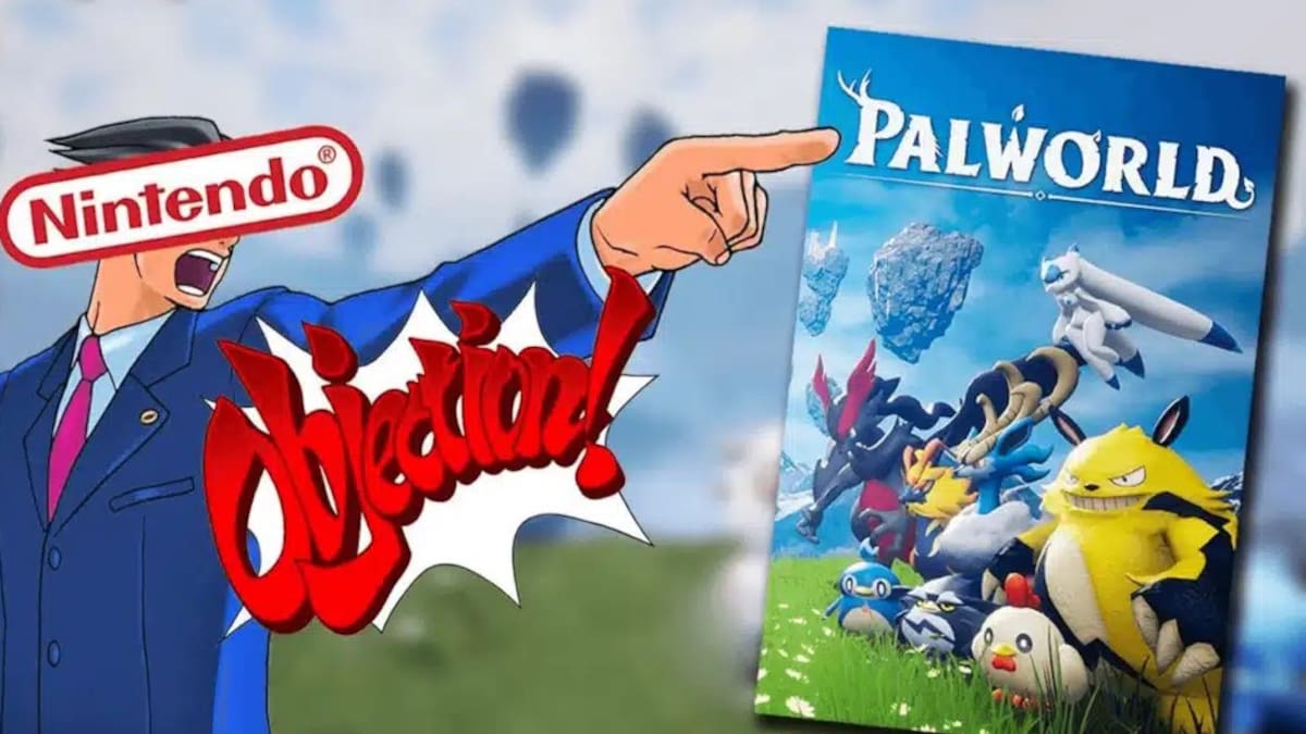 Palworld contra Nintendo