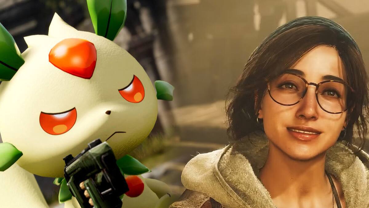 Palworld Monster Hunter