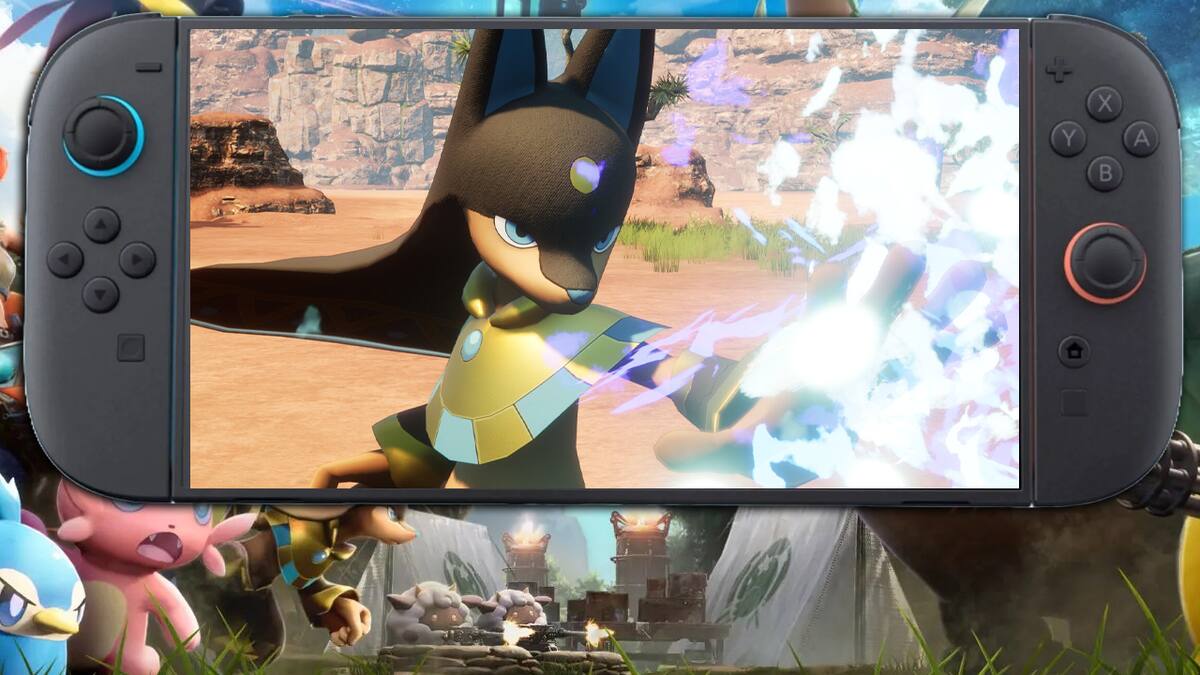 Palworld Nintendo Switch 2