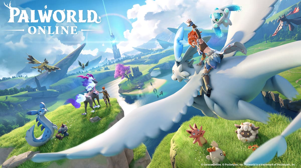 Palworld Online Garena