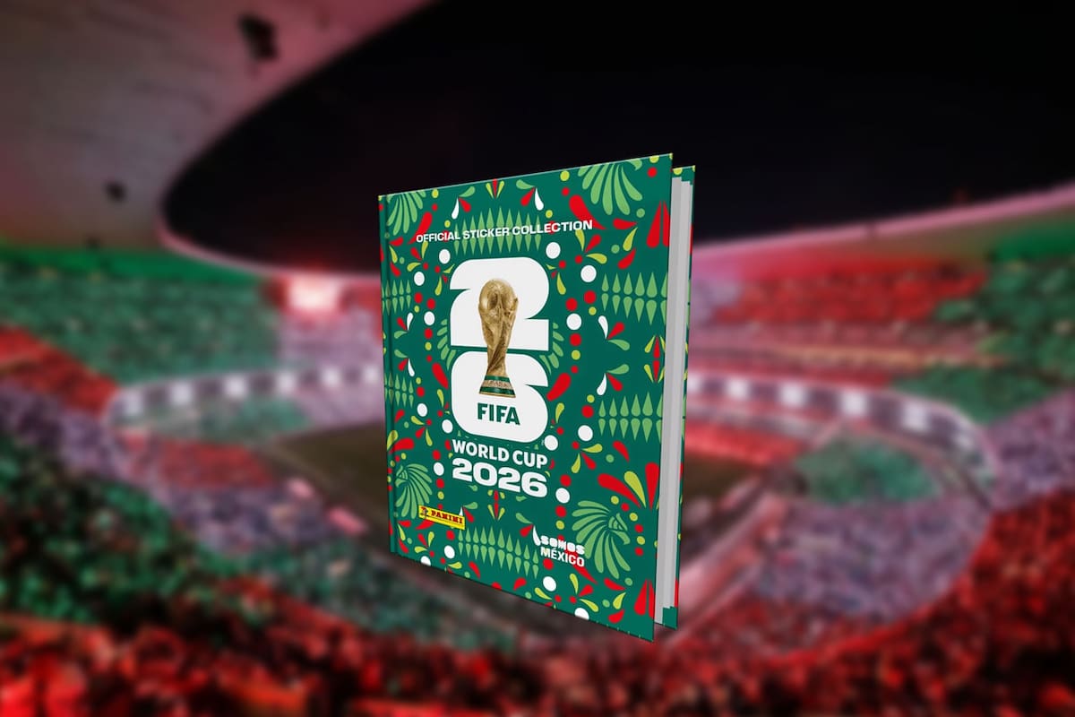 Ya puedes apartar el Álbum Panini de la Copa del Mundo 2026 y los paquetes con sobres en Amazon México
