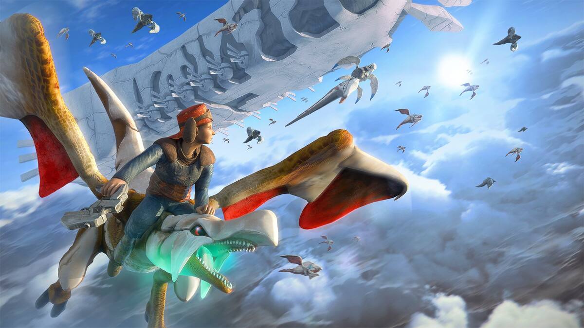 Panzer Dragoon II Zwei Remake Forever Entertainment Tokyo Game Show 2025