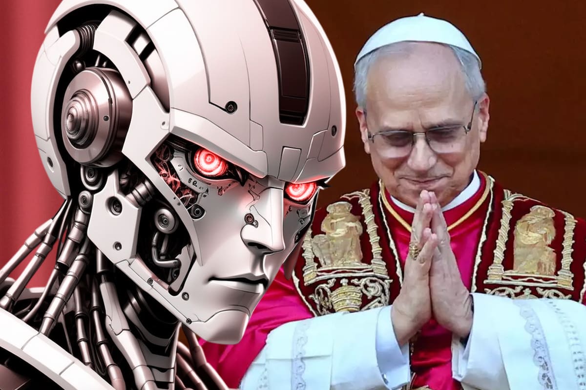 El Papa León XIV advierte sobre los peligros de la inteligencia artificial y pide una mayor regulación: “quienes controlan la IA impondrán su propia visión moral”