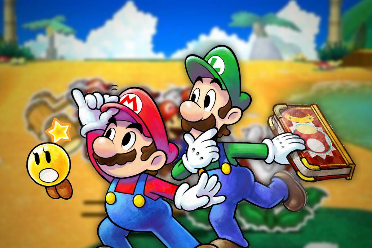 Mario & Luigi: Paper Jam