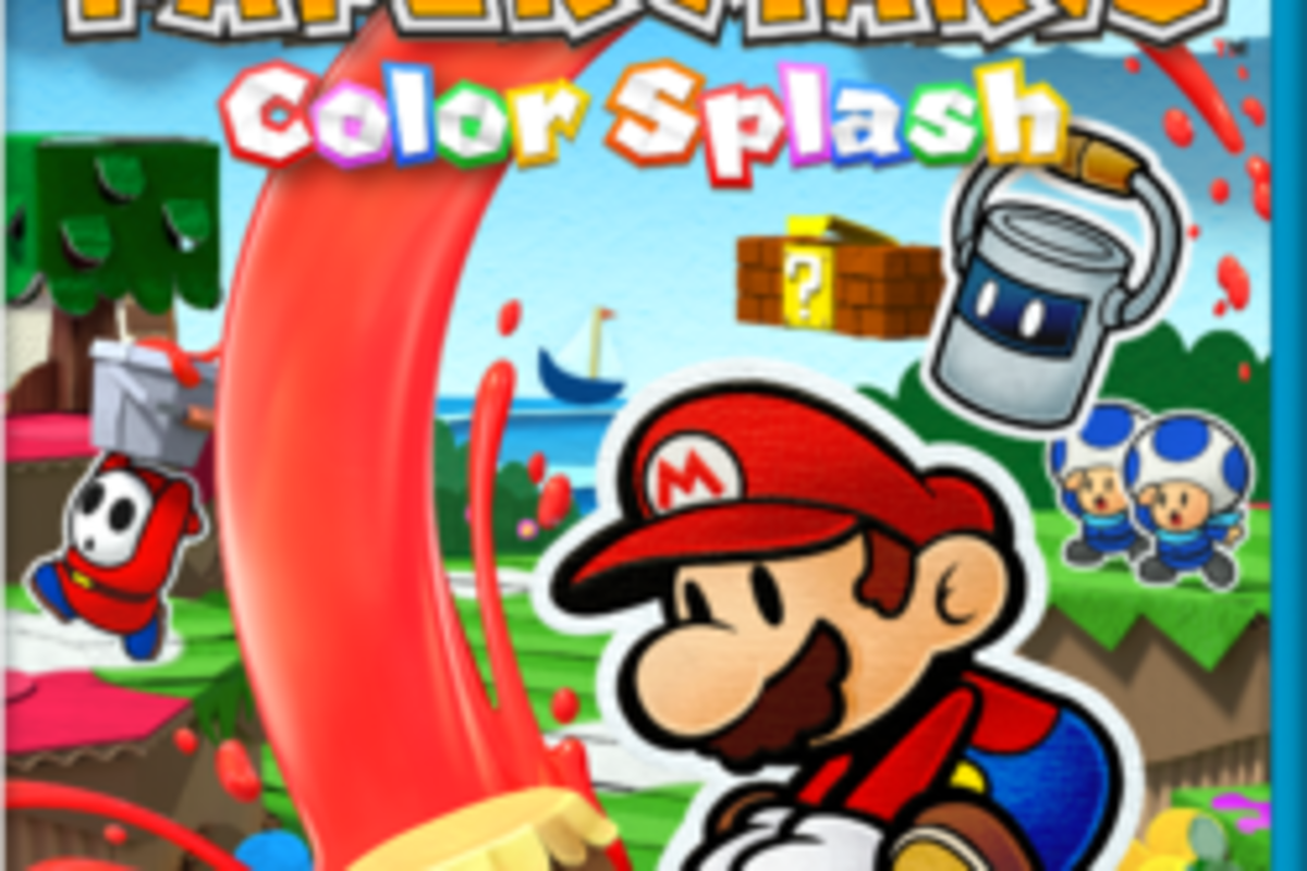Paper Mario Color Splash
