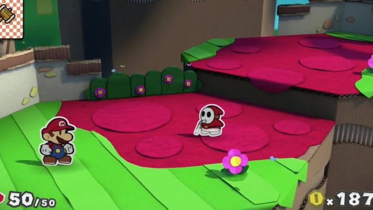 Paper Mario Color Splash debutará este año