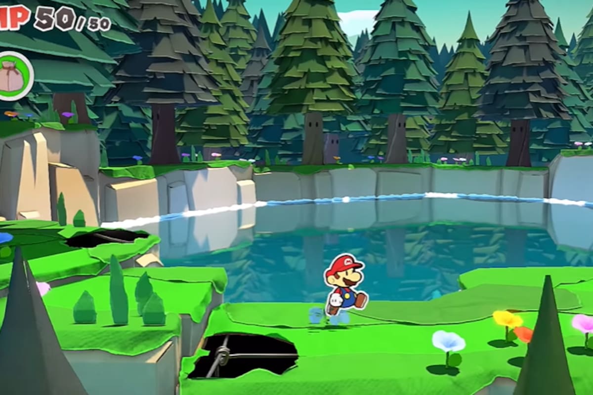 Paper Mario: The Origami King -Tráiler de Avance