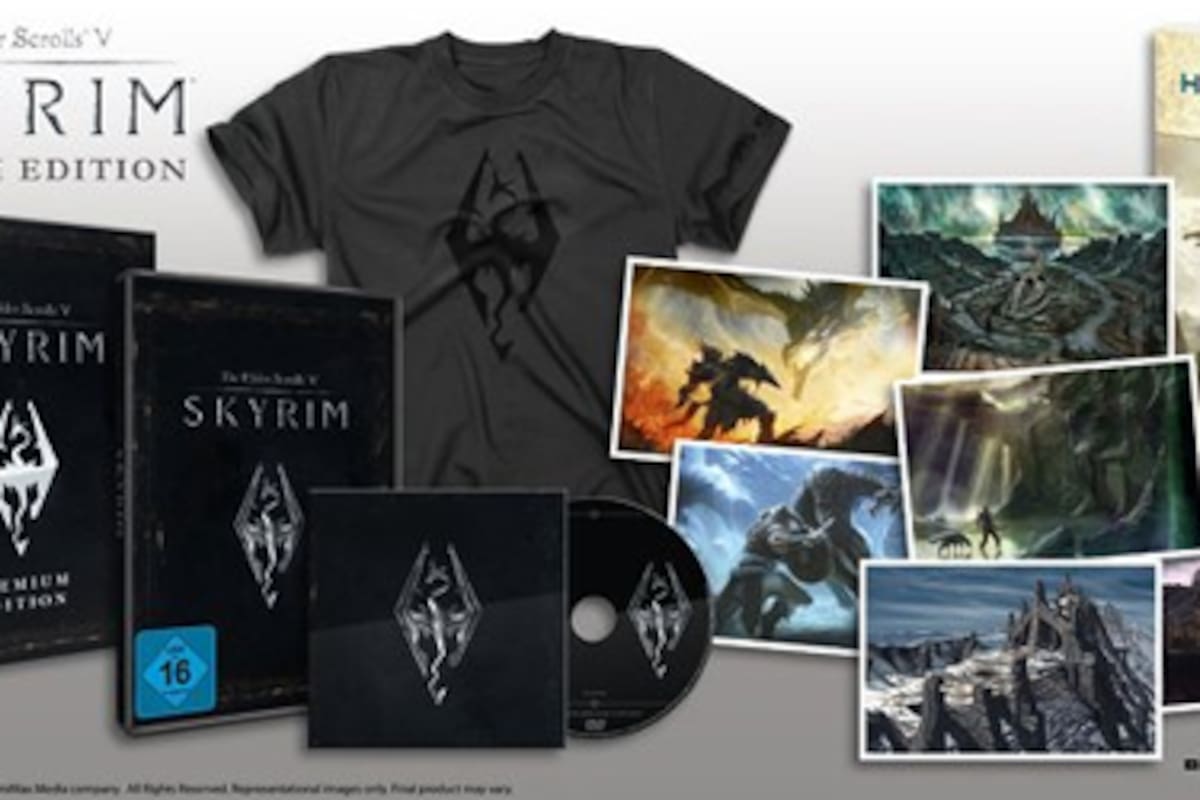 UPDATE: anuncian Skyrim Premium Edition