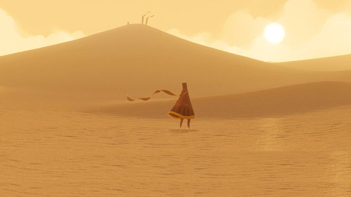 Paquete incluye Journey, Flower y Flow