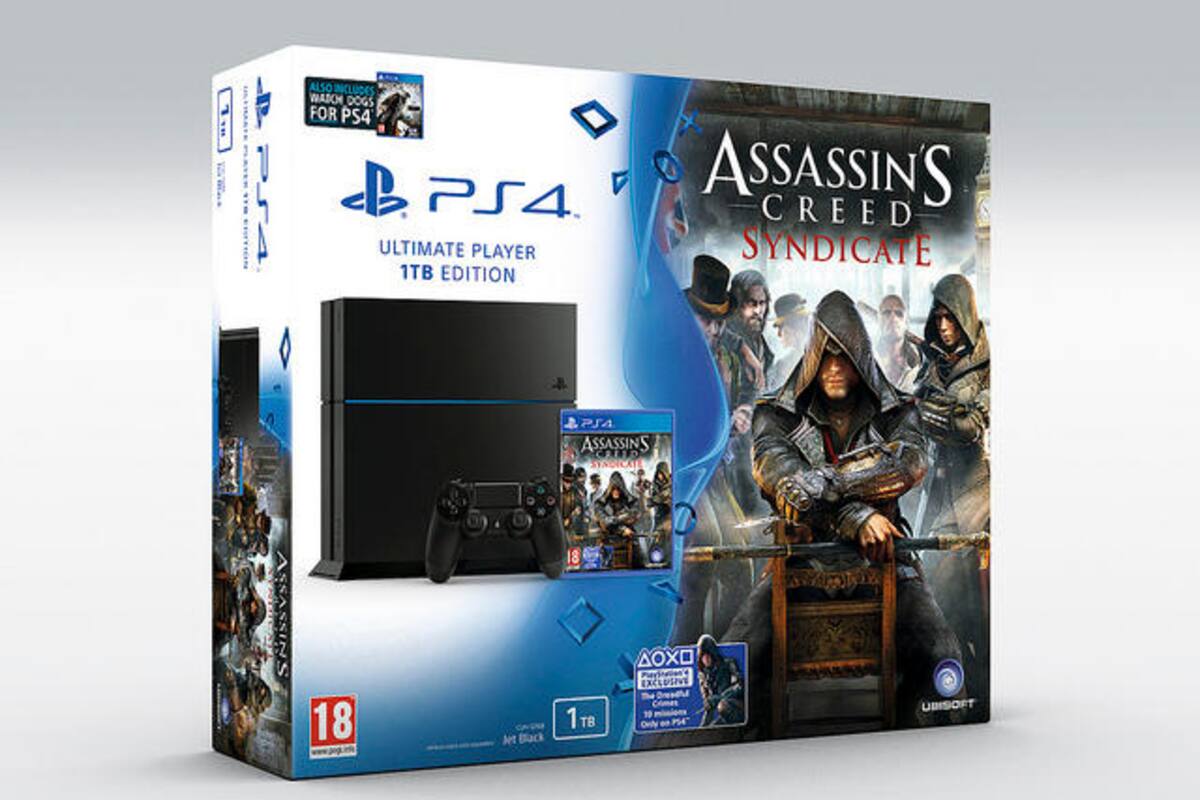 Presentan bundle de PS4 de 1 TB con Assassin’s Creed Syndicate