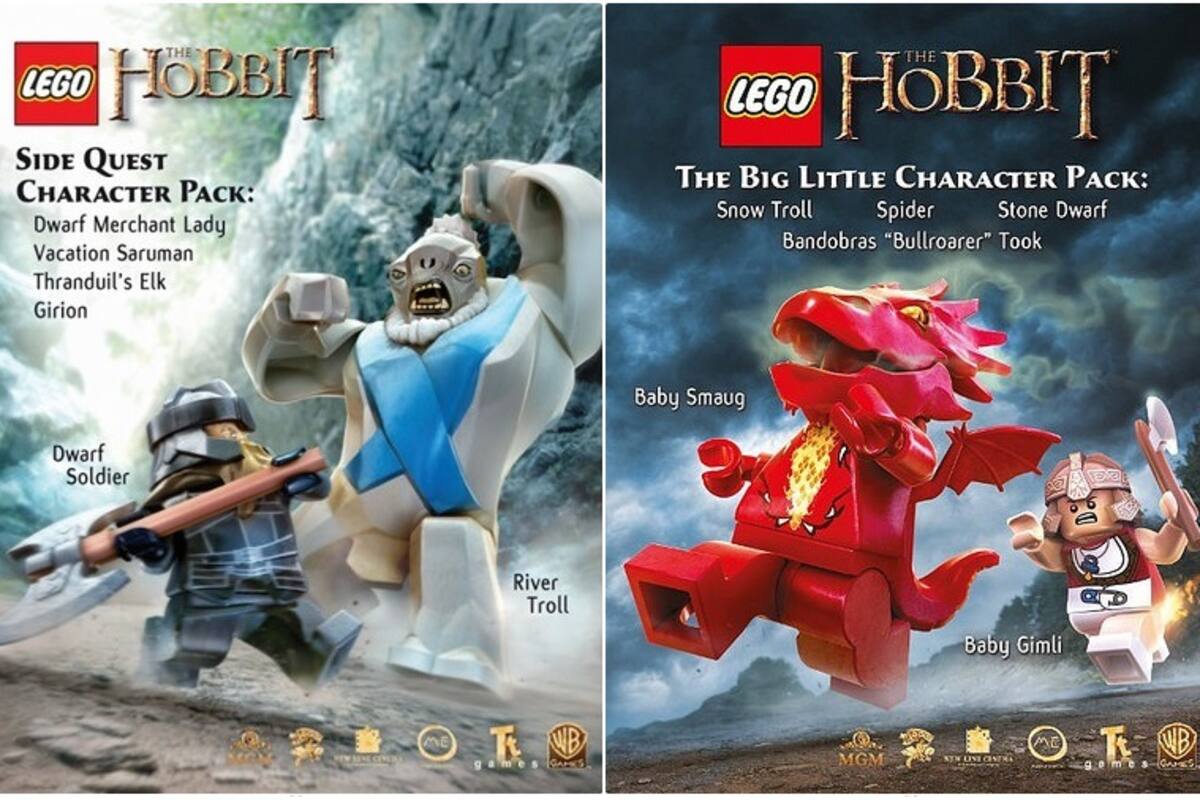 LEGO The Hobbit será soportado con DLC
