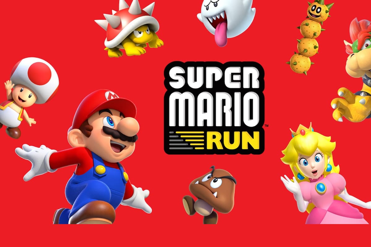Super Mario Run fue el juego más popular de la App Store en 2017