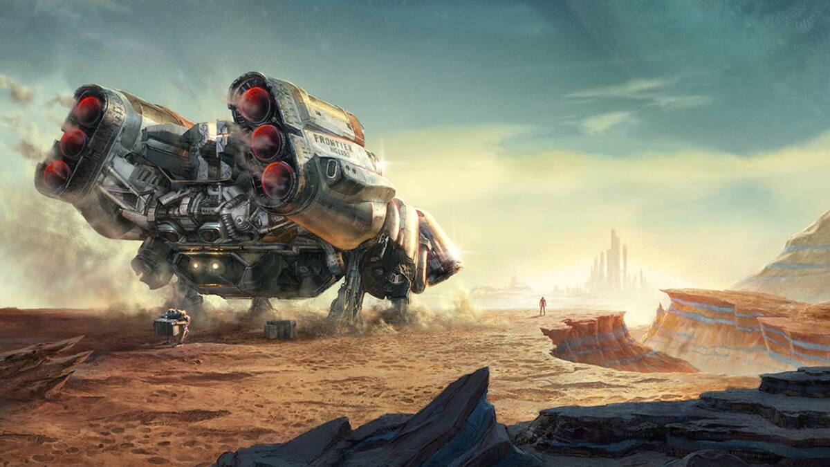 Para Bethesda, hay una realidad en los planetas y otra en el espacio, nada en medio