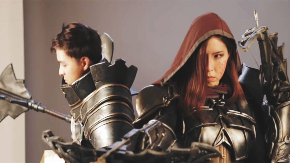 Para esta pareja la serie de Blizzard va mucho más allá que un videojuego