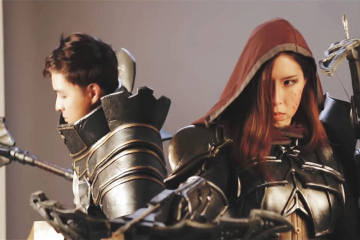Se conocieron por Diablo y para celebrar su boda realizan Cosplay