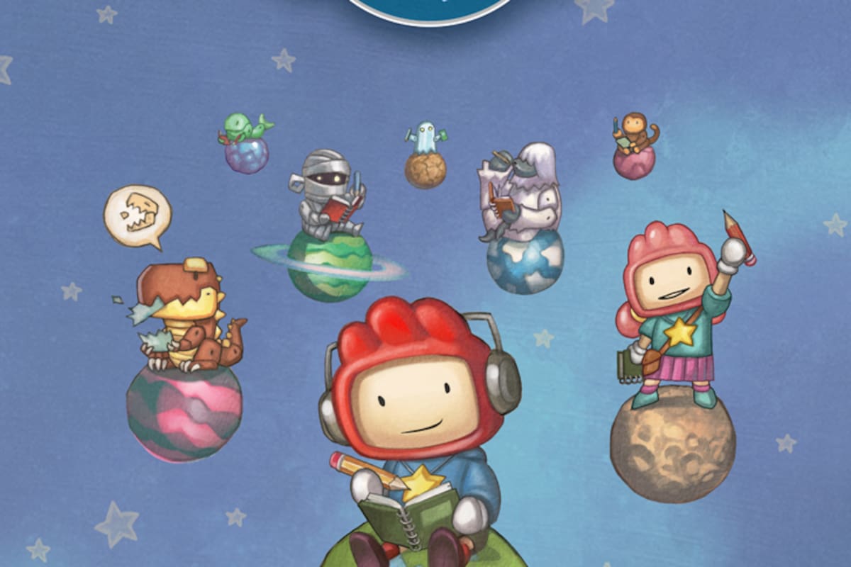 Scribblenauts Unlimited: Pieza de arte