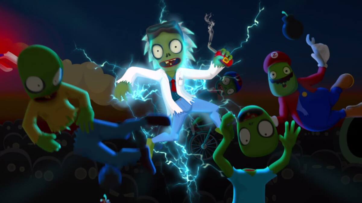 Para jugar Slice Zombies necesitas Kinect