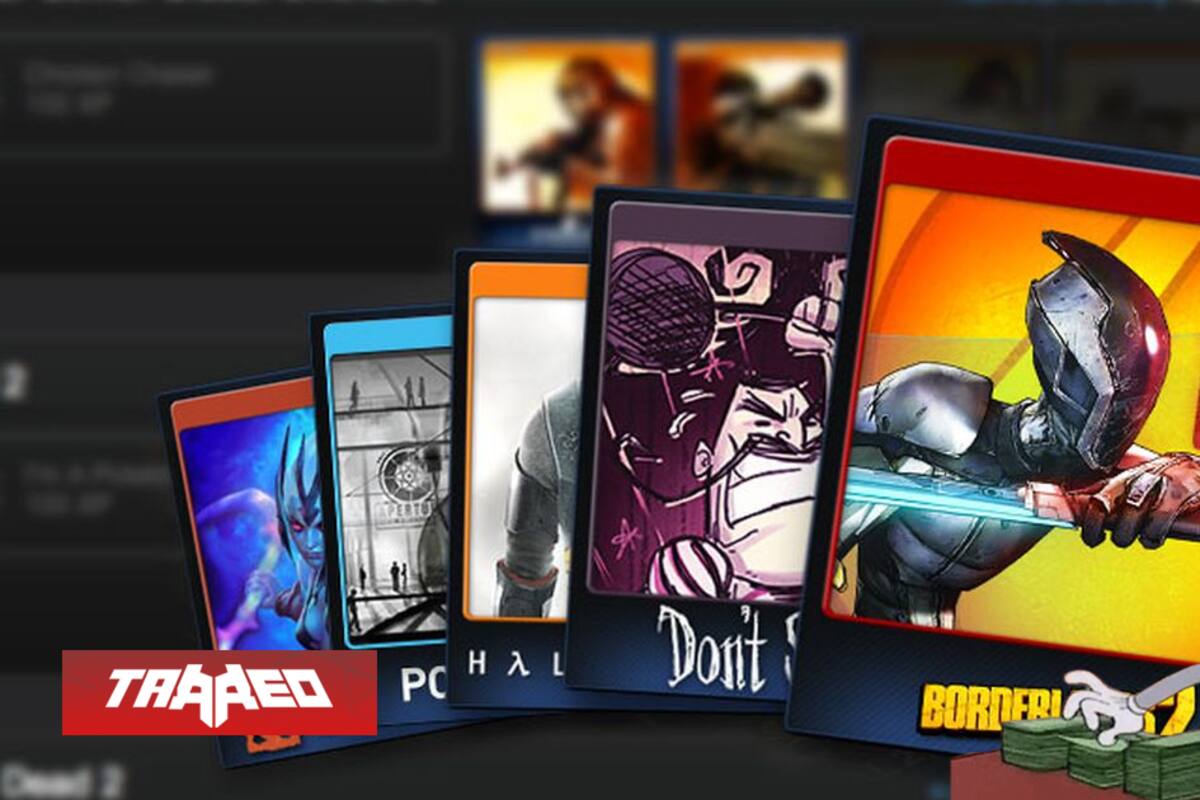Puedes cambiar tus cromos de Steam por dinero y usarlo para comprar en la plataforma: el valor de cada uno va depender del tipo que tengas