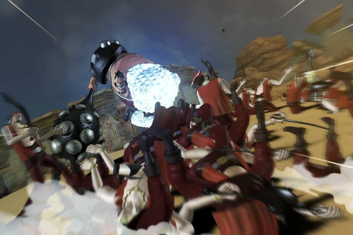One Piece: Pirate Warriors 2 - El rey de los piratas