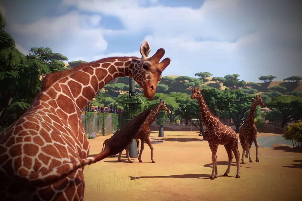 Planet Zoo: el hermano animal de Planet Coaster