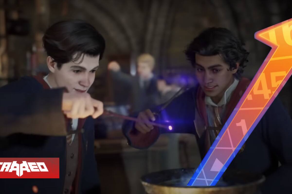 Hogwarts Legacy es un gran éxito en STEAM, alcanzando un gran pico de más de 800 mil jugadores simultáneos en la plataforma