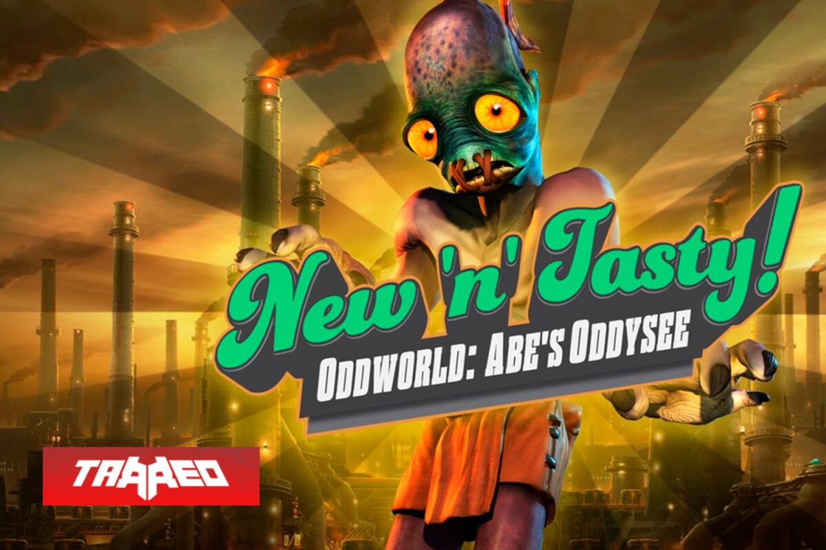 Oddworld: New 'n' Tasty! es el juego gratis de Epic hoy