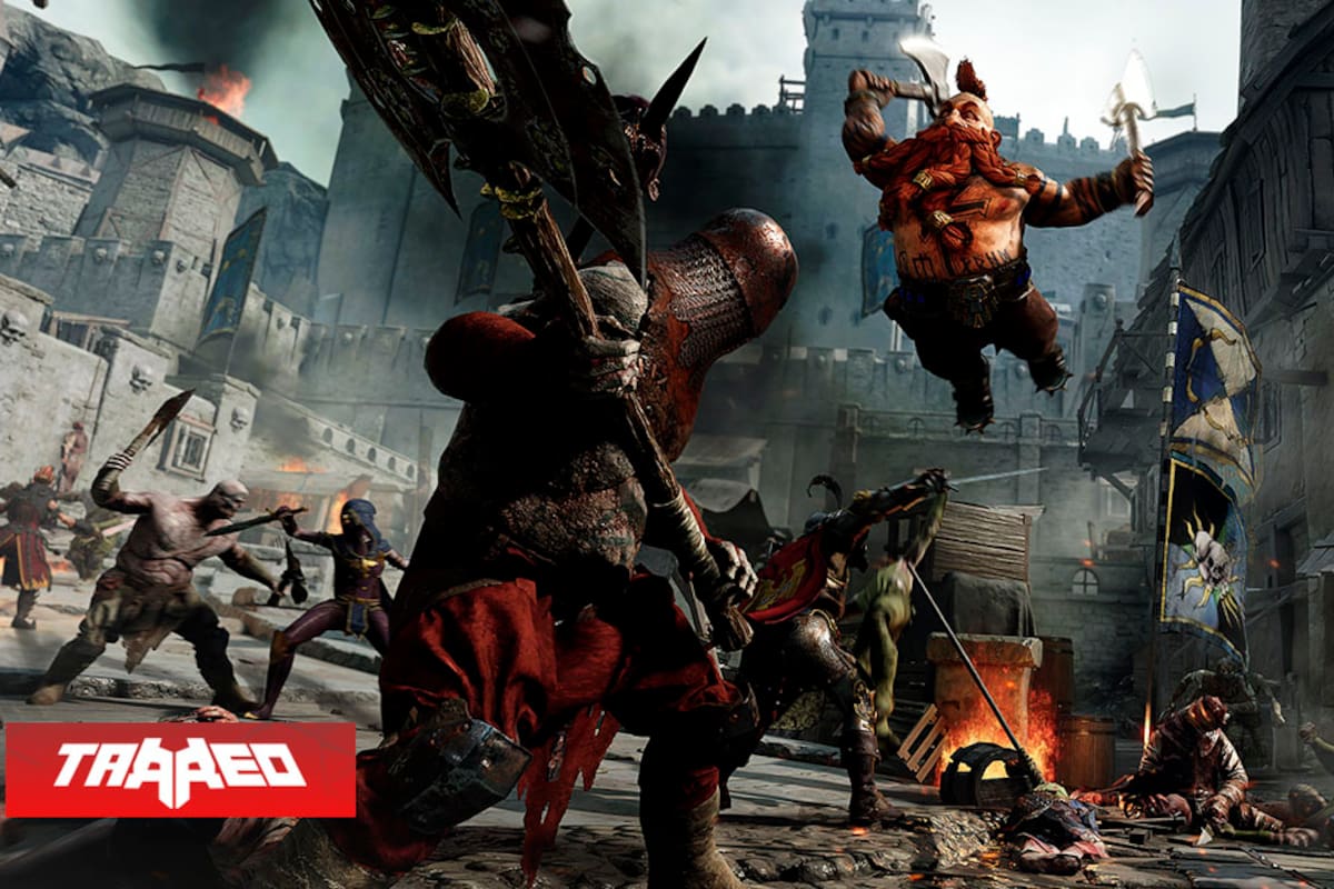 Warhammer: Vermintide 2 está gratis en Steam por una semana y tiene descuento del 75%