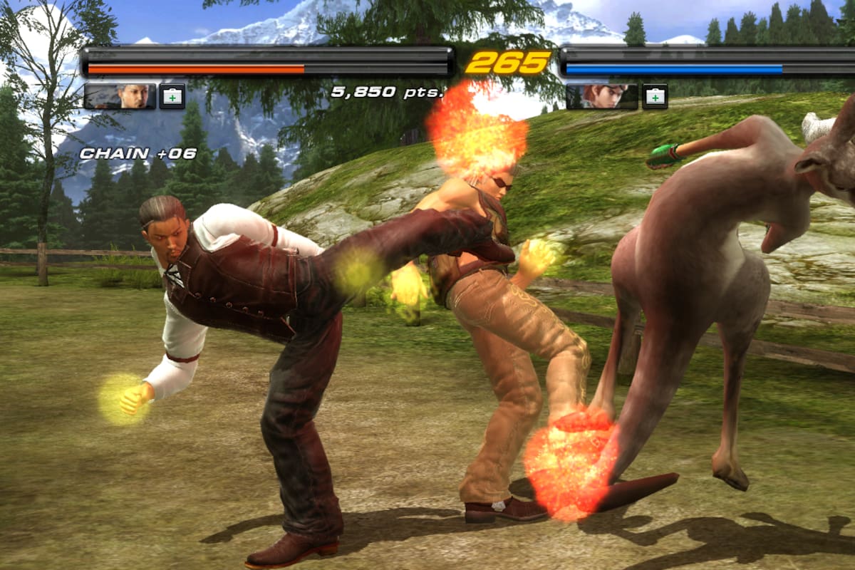 Viene una actualización para Tekken 6