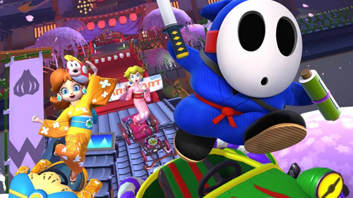 Para muchos, las pistas del juego móvil son las mejores del primer set del Booster Course Pass