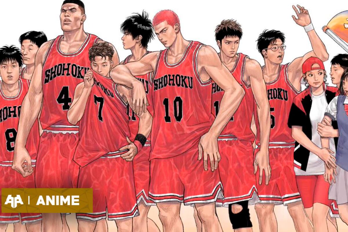 Canal de televisión emitirá Slam Dunk para sustituir los deportes debido a la cuarentena